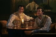 Benedict Bridgerton is played by Luke Thompson (Image via Netflix)